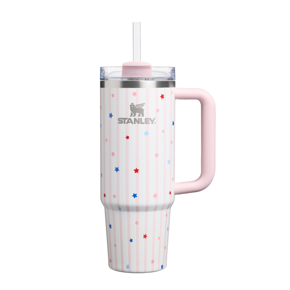 STANLEY 冒險系列 吸管隨手杯2.0 0.88L / 星星粉