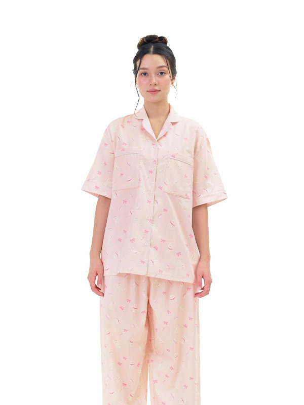 【 泰國加開團 】Slip to Sleep 短袖長褲睡衣套裝系列