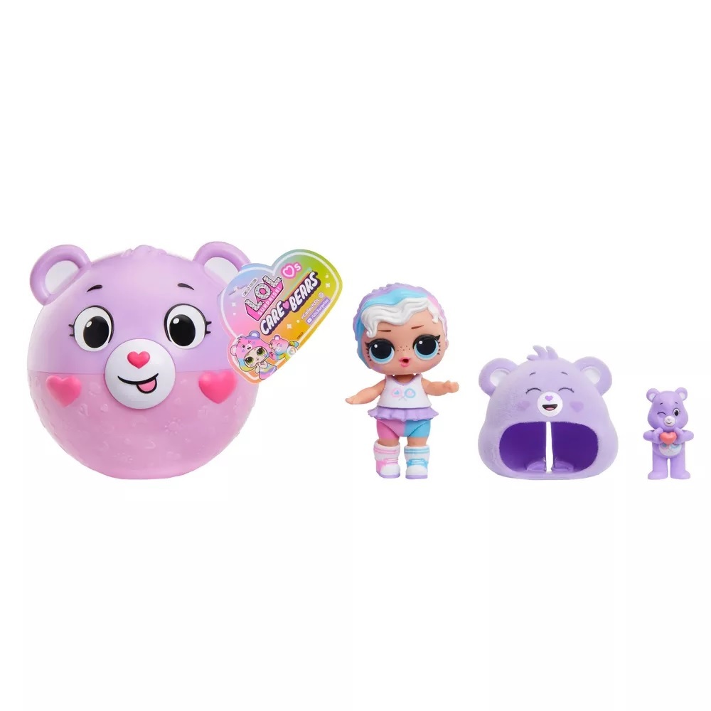 【LOL】驚喜 Care Bears彩虹熊寶貝 隨機出貨一款 strc