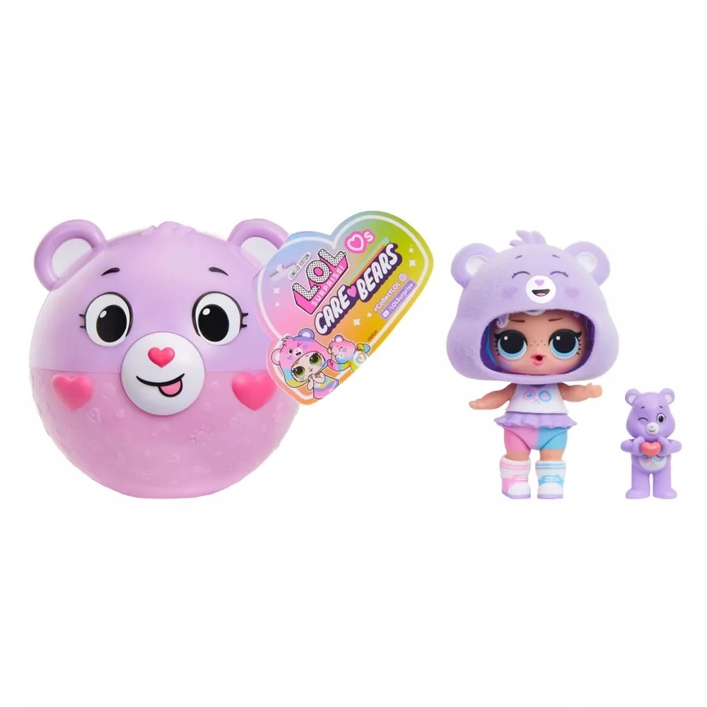 【LOL】驚喜 Care Bears彩虹熊寶貝 隨機出貨一款 strc