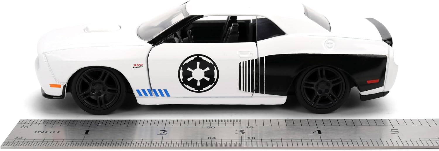 JADA 星際大戰 1:32合金車-帝國風暴兵 2015 Dodge Challenger SRT8