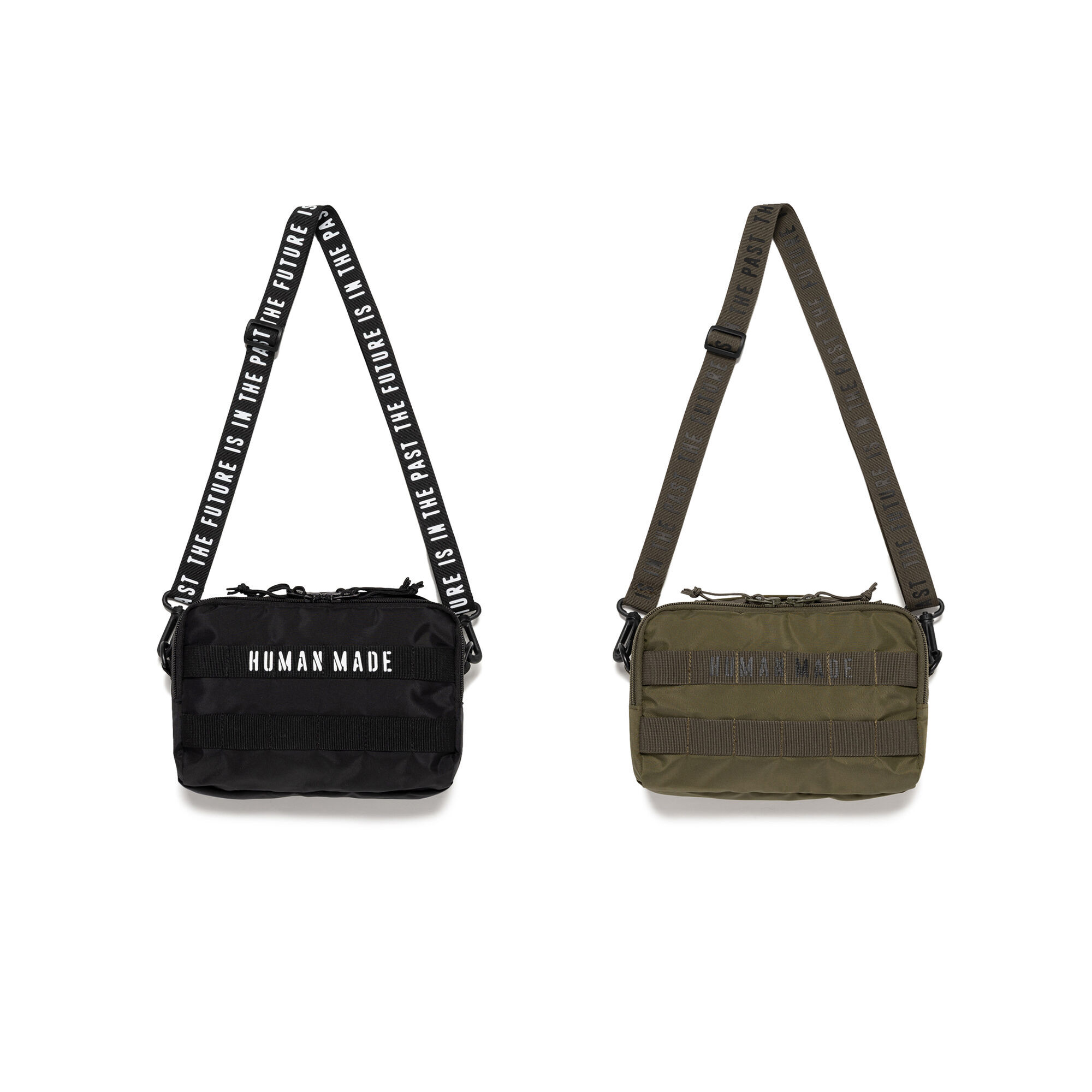 預購┃HUMAN MADE MILITARY POUCH 軍風 側背 小包