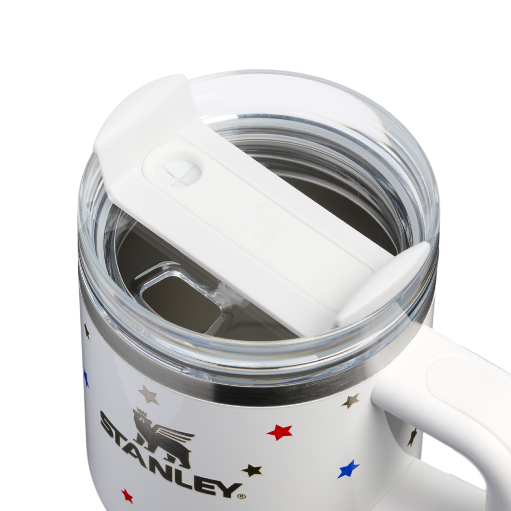 STANLEY 冒險系列 吸管隨手杯2.0 0.59L / 星星白