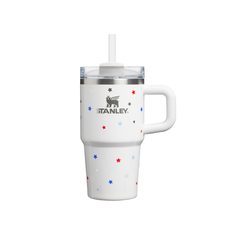 STANLEY 冒險系列 吸管隨手杯2.0 0.59L / 星星白