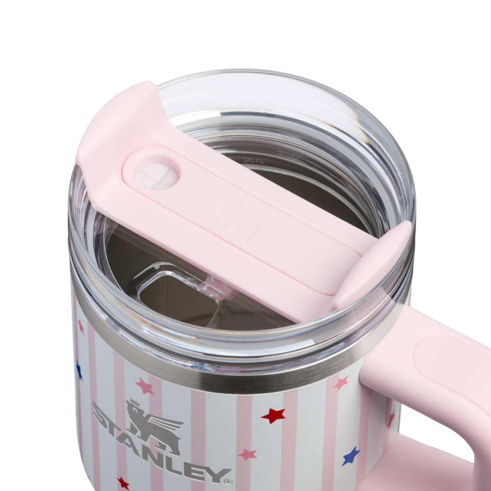 STANLEY 冒險系列 吸管隨手杯2.0 0.59L / 星星粉