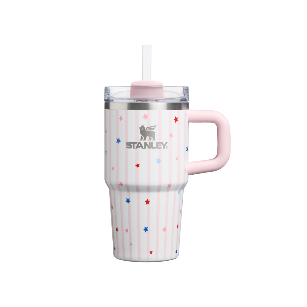 STANLEY 冒險系列 吸管隨手杯2.0 0.59L / 星星粉