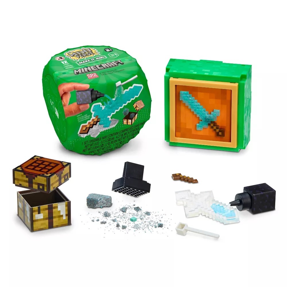 【迷你宇宙】Minecraft 麥塊世界 隨機出貨一款 strc