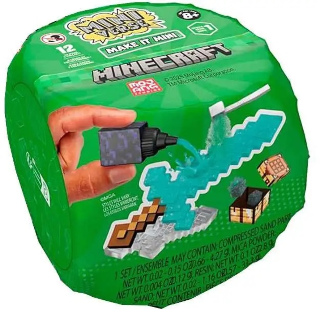 【迷你宇宙】Minecraft 麥塊世界 隨機出貨一款 strc