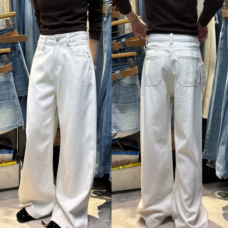 𝗔𝘂𝗴.𝟮𝟱/51352-超舒服訂製面料闊腿褲-杏L