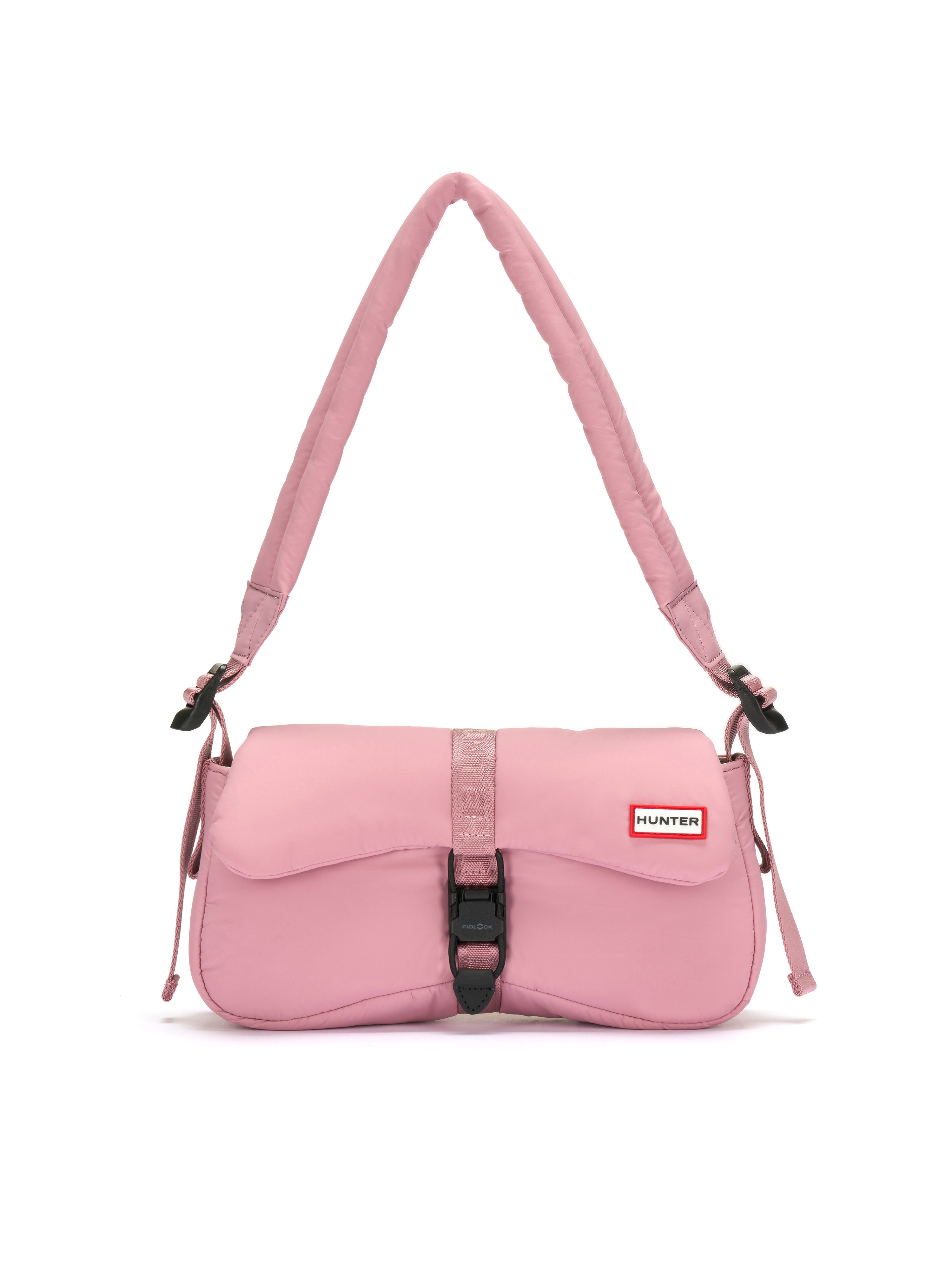 防潑水 Wanderer Puffer Shoulder Bag