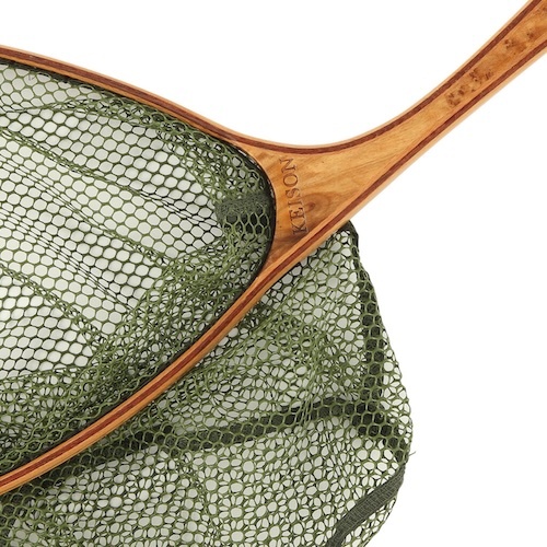 KEISON STREAM RUBBER COAT NET S Curve 握把