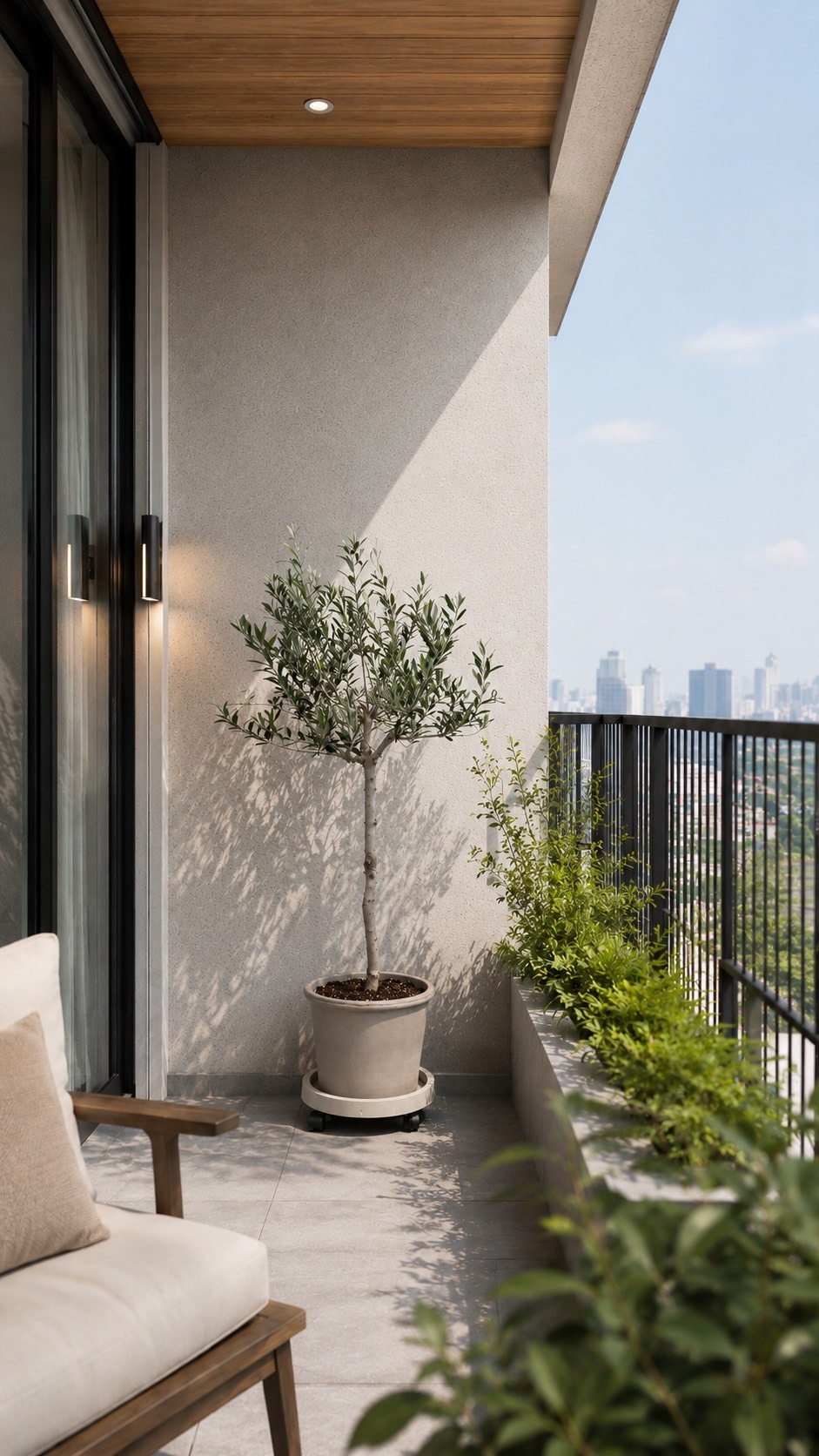【橄享】 Olive tree 5年精選 義大利製陶盆 原株西班牙進口 銀葉油橄欖樹 橄欖樹