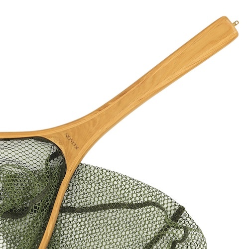 KEISON STREAM RUBBER COAT NET XL 直柄設計