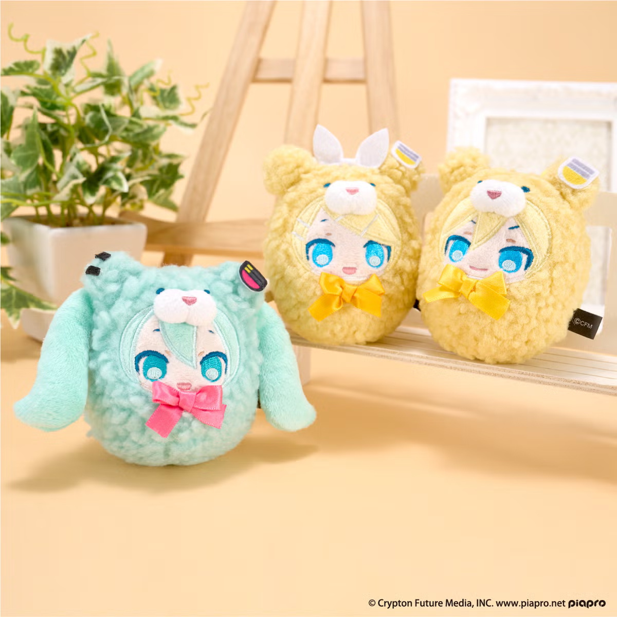 Piapro Characters 初音未來 絨毛不倒翁