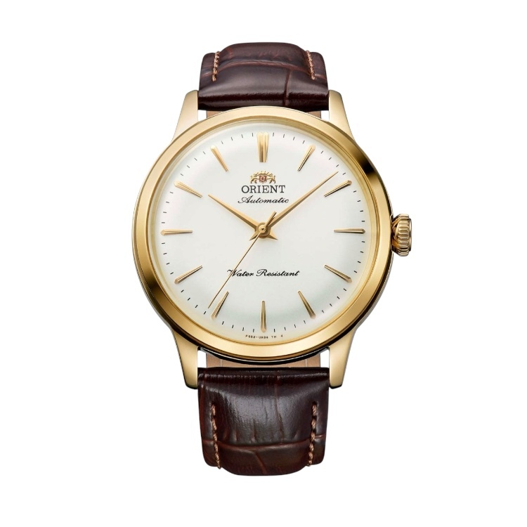 ORIENT 東方錶 Bambino 36.4mm 皮帶款機械錶 RA-BB0101S