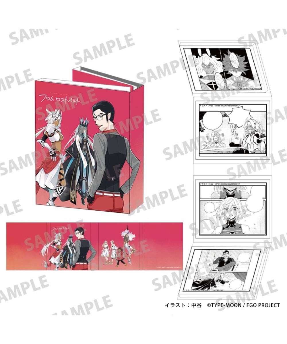 預購-「Fate/Grand Order 來自異聞帶」便條紙【日本進口精品】