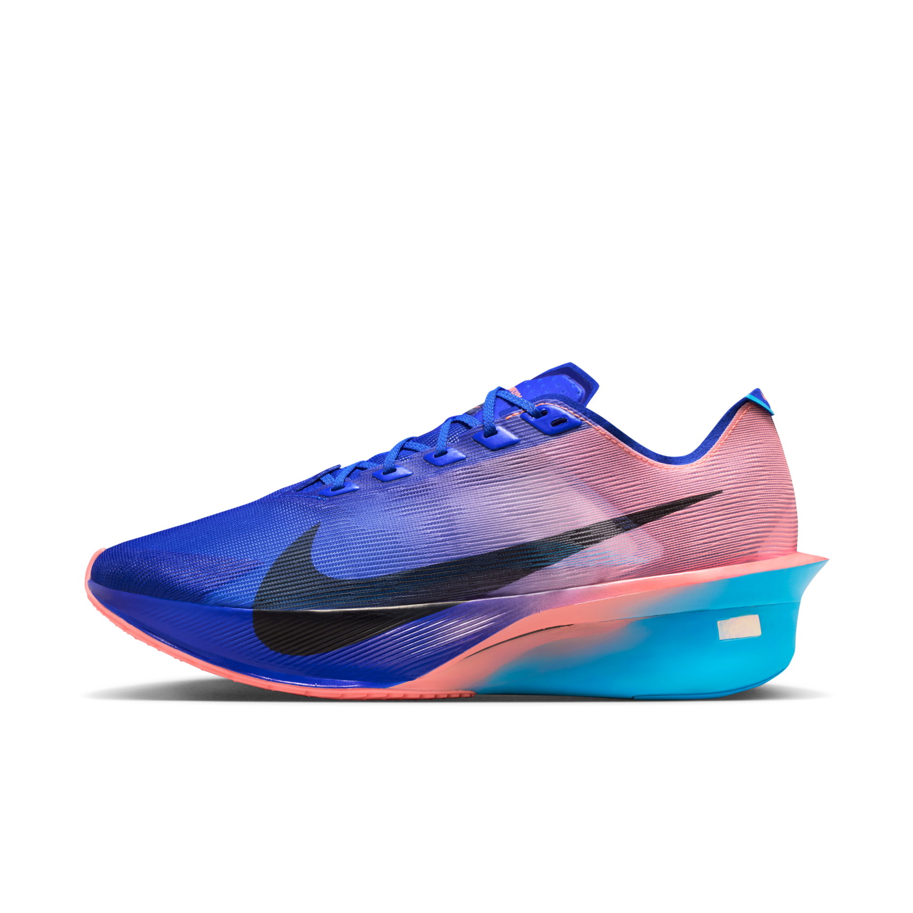 男鞋 NIKE ZOOMX VAPORFLY NEXT% 4 FK 藍粉 輕量 碳纖維 網布 運動 慢跑鞋【IM8203-400】