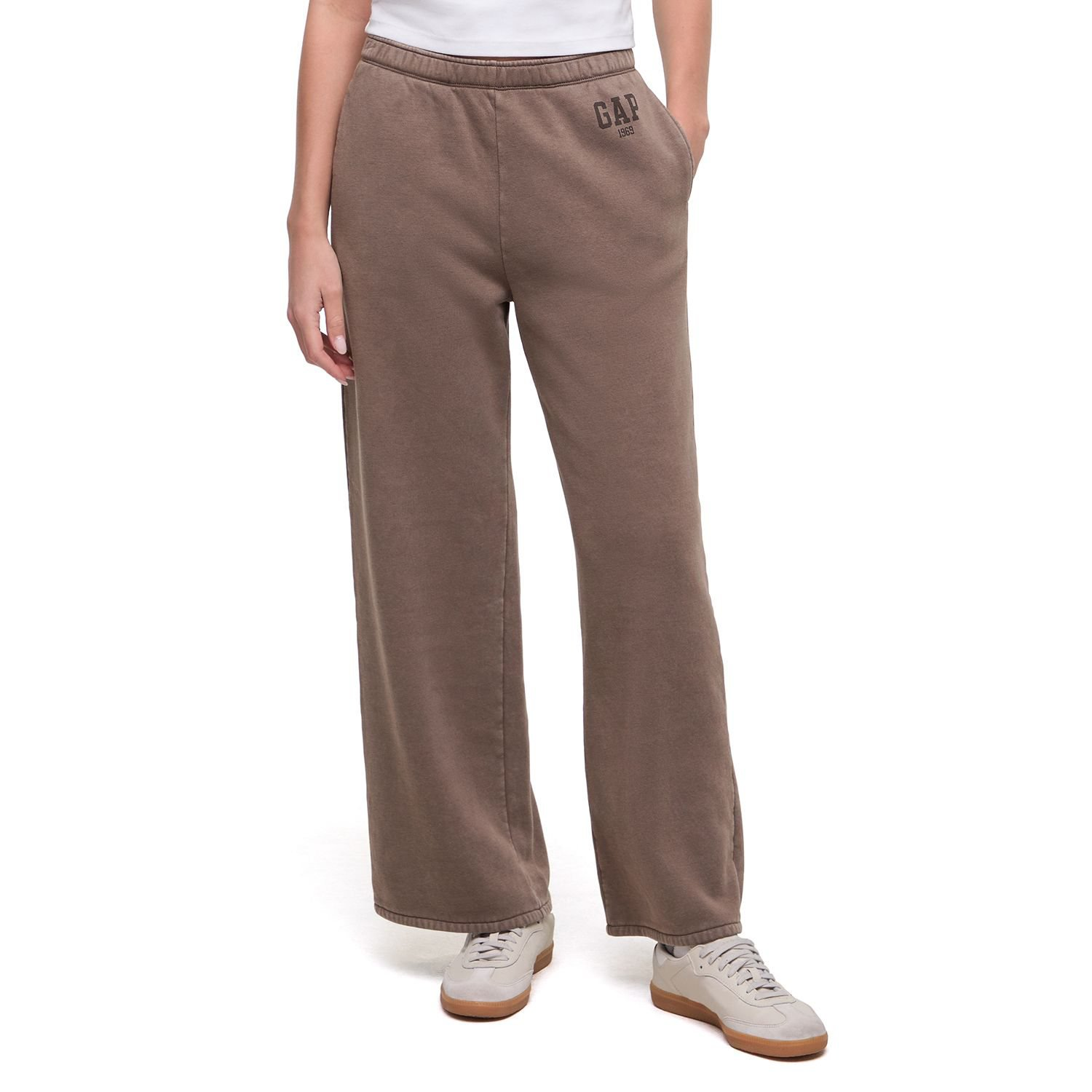 【預購】GAP H081307 女裝休閒褲