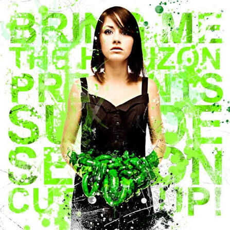 Suicide Season Cut Up - BRING ME THE HORIZON (CD)