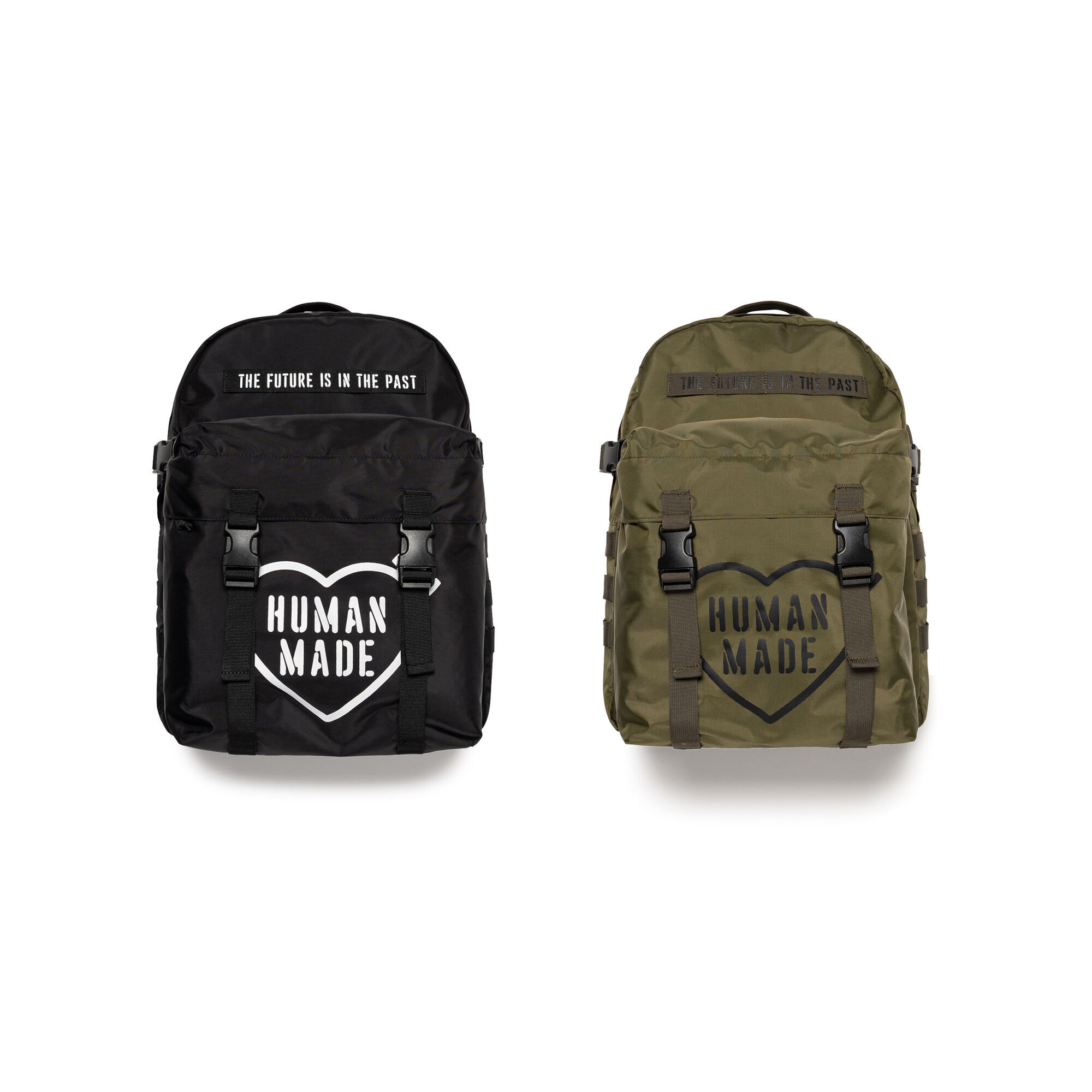 預購┃HUMAN MADE MILITARY BACKPACK 軍事 工裝 後背包