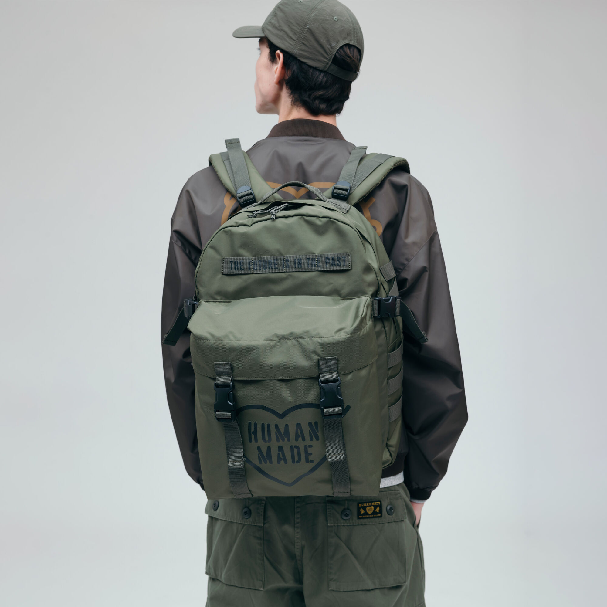 預購┃HUMAN MADE MILITARY BACKPACK 軍事 工裝 後背包