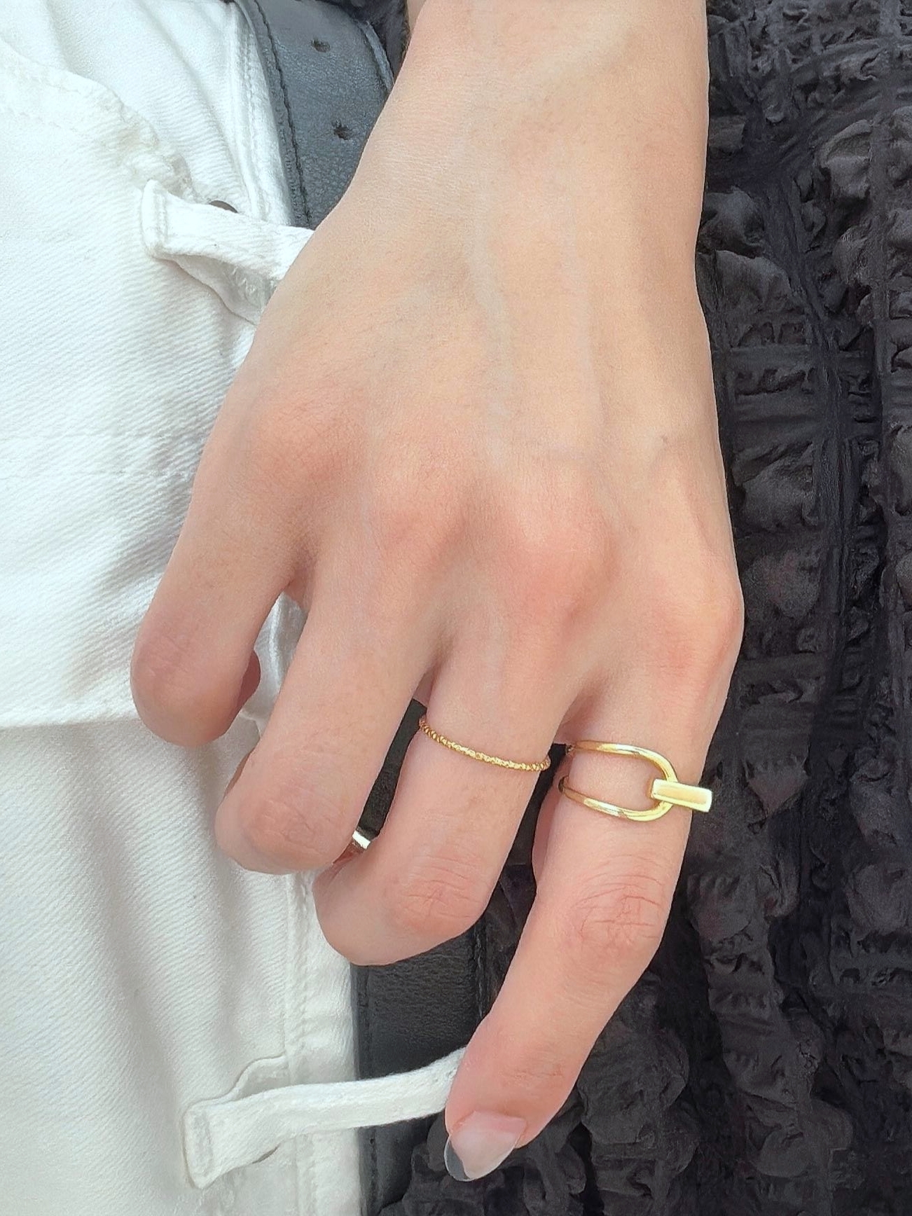 side open ring