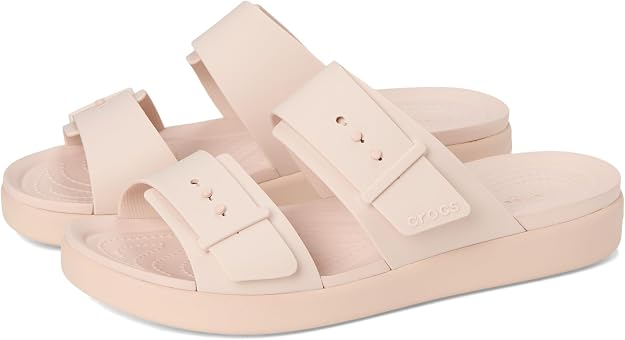 【預購】Crocs H081308 Brooklyn Buckle Low 女裝涼鞋