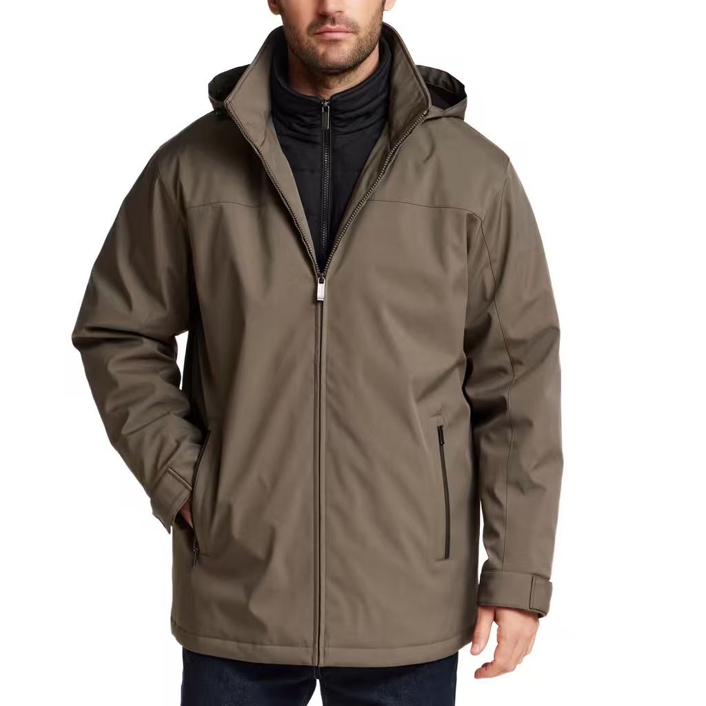 【預購】Weatherproof H081354 男裝連帽拉鏈外套
