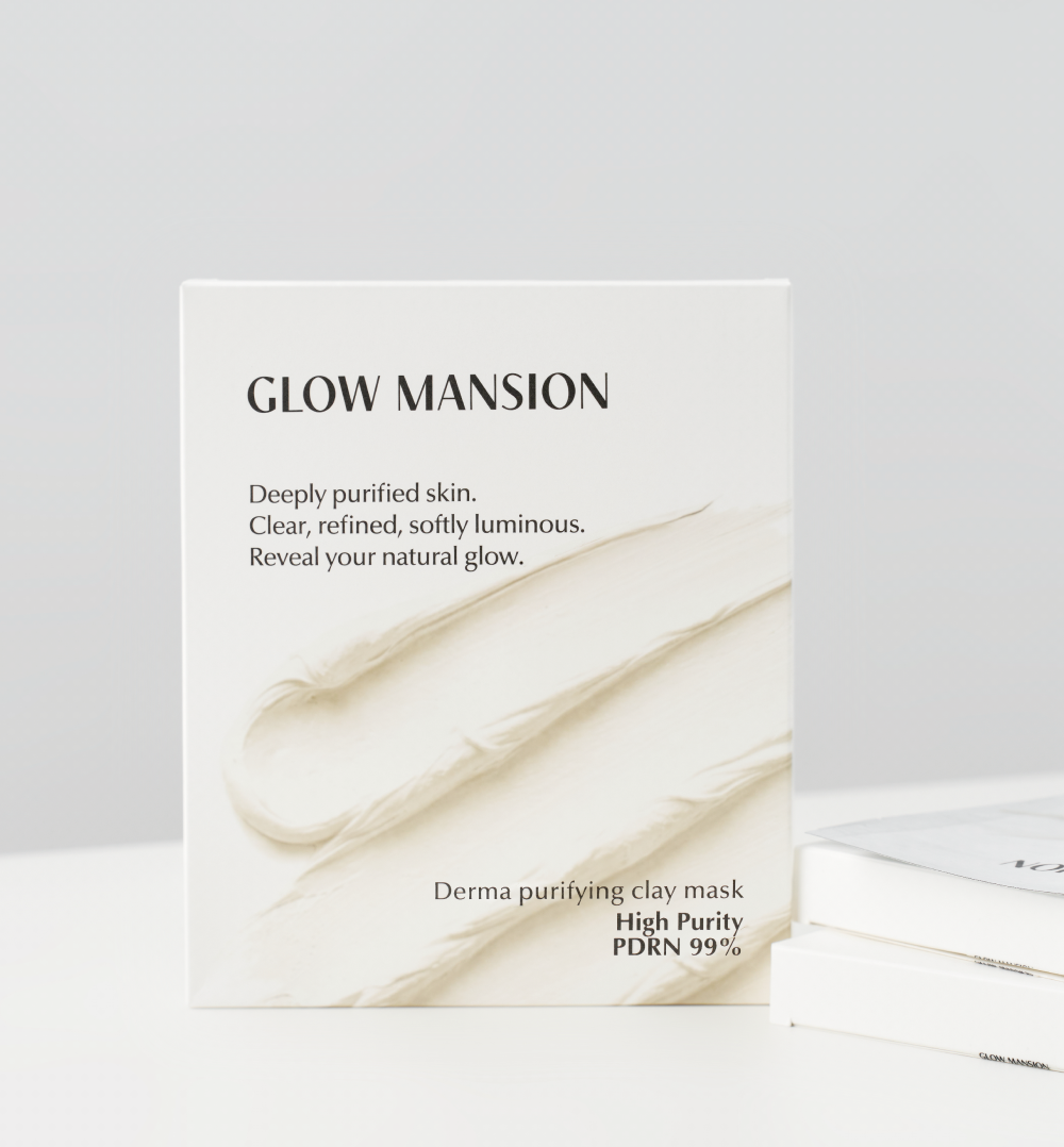 Glow Mansion PDRN毛孔火山泥面膜15g*5片