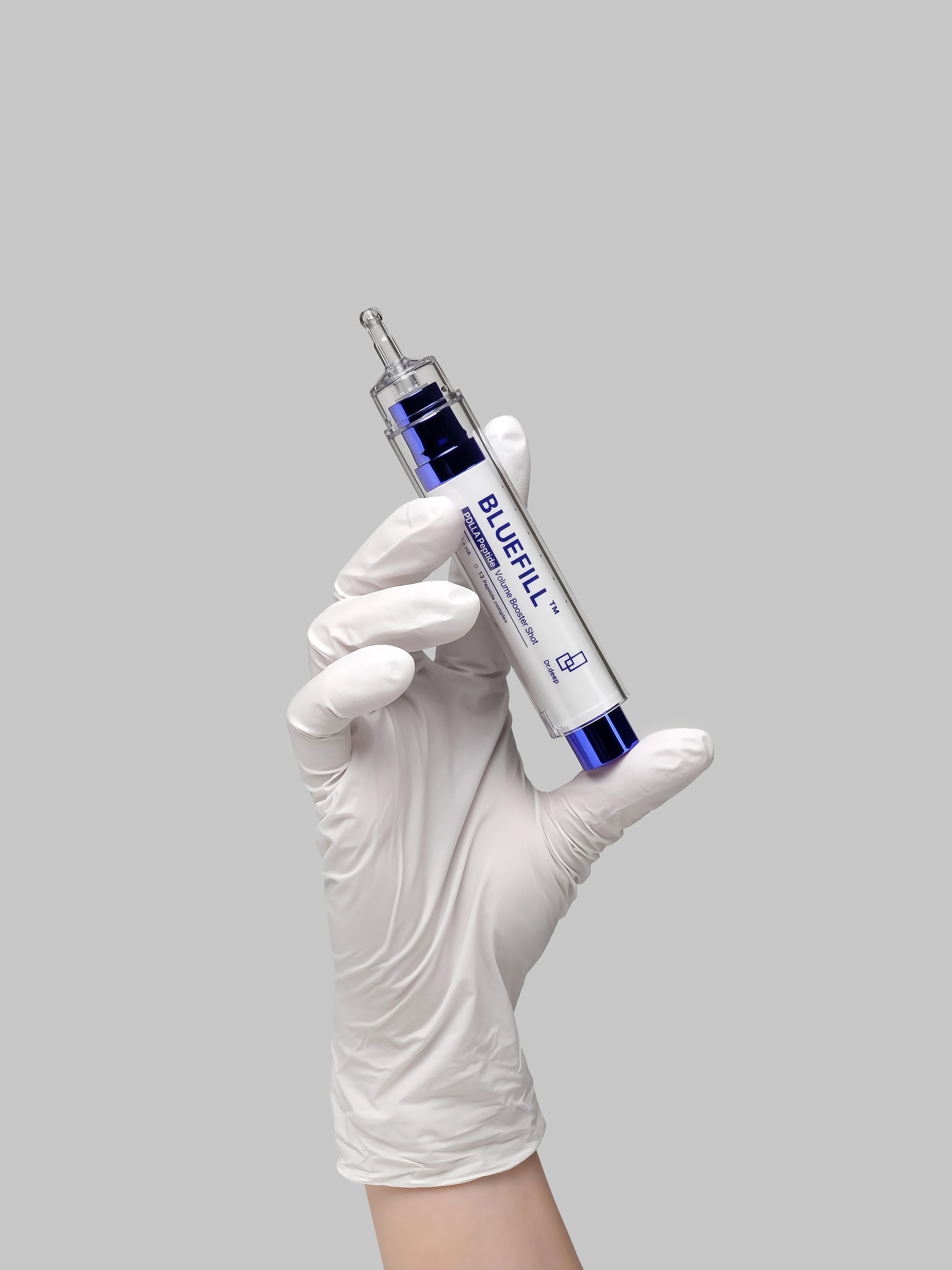 Dr.deep bluefill pdlla peptied volume booster shot 10ml
