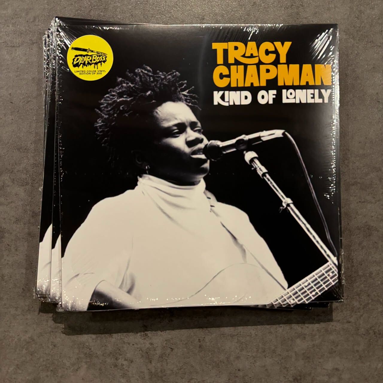 TRACY CHAPMAN - KIND OF LONELY: LIVE 1988 LP - LIMITED COLORED VINYL (WHITE)