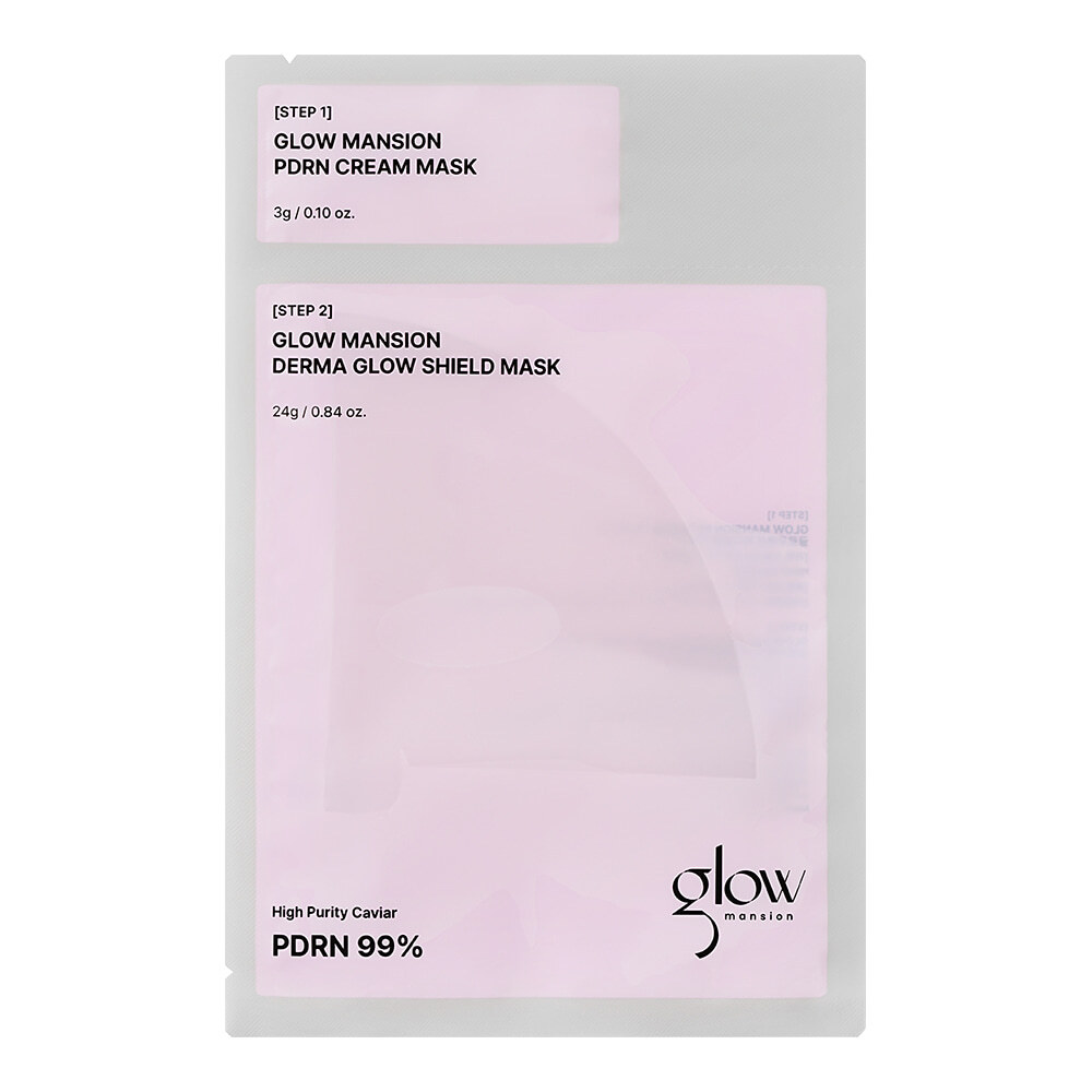 Glow Mansion PDRN水光糖葫蘆面膜24g*4片