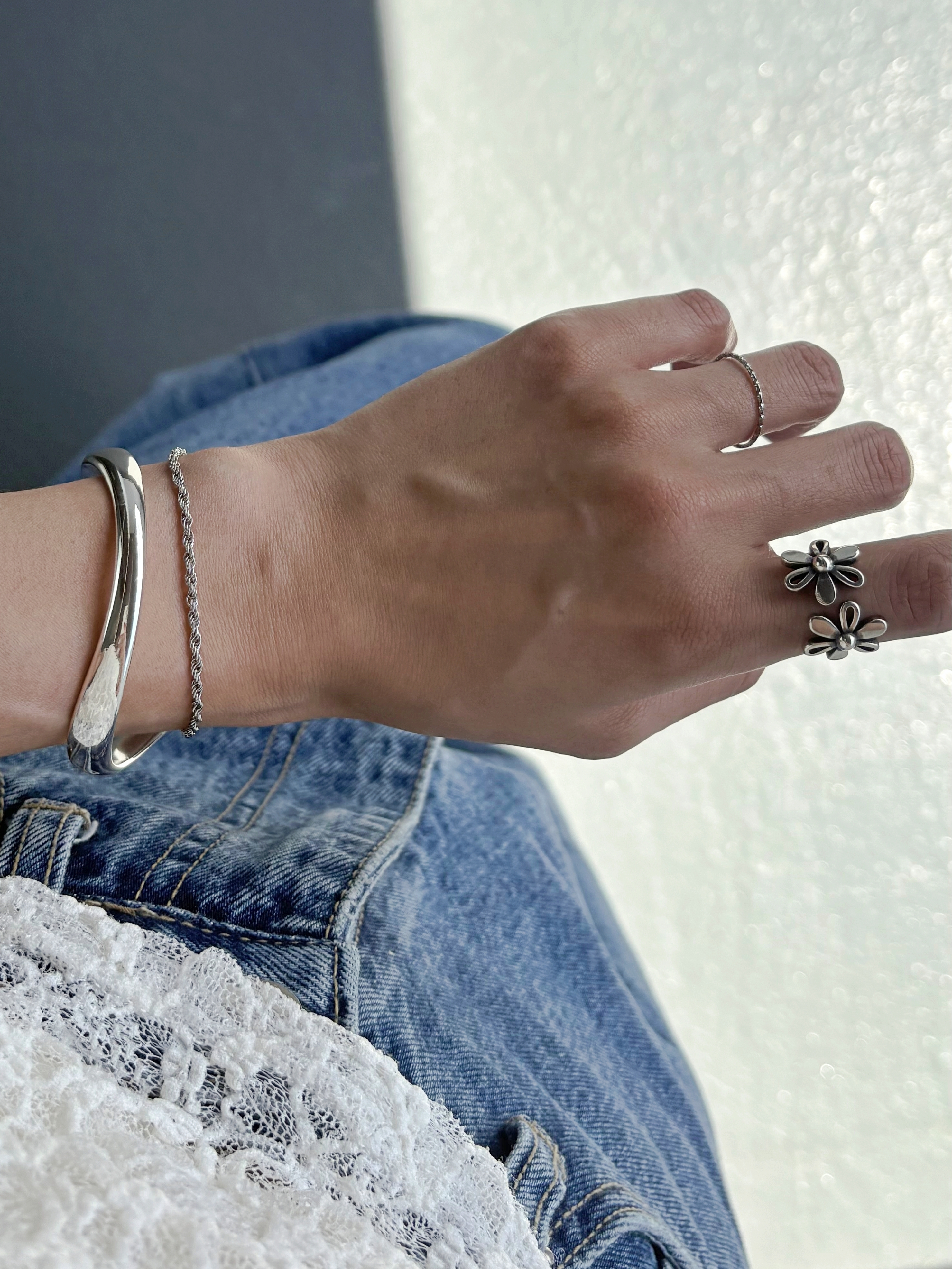 MG twist bracelet