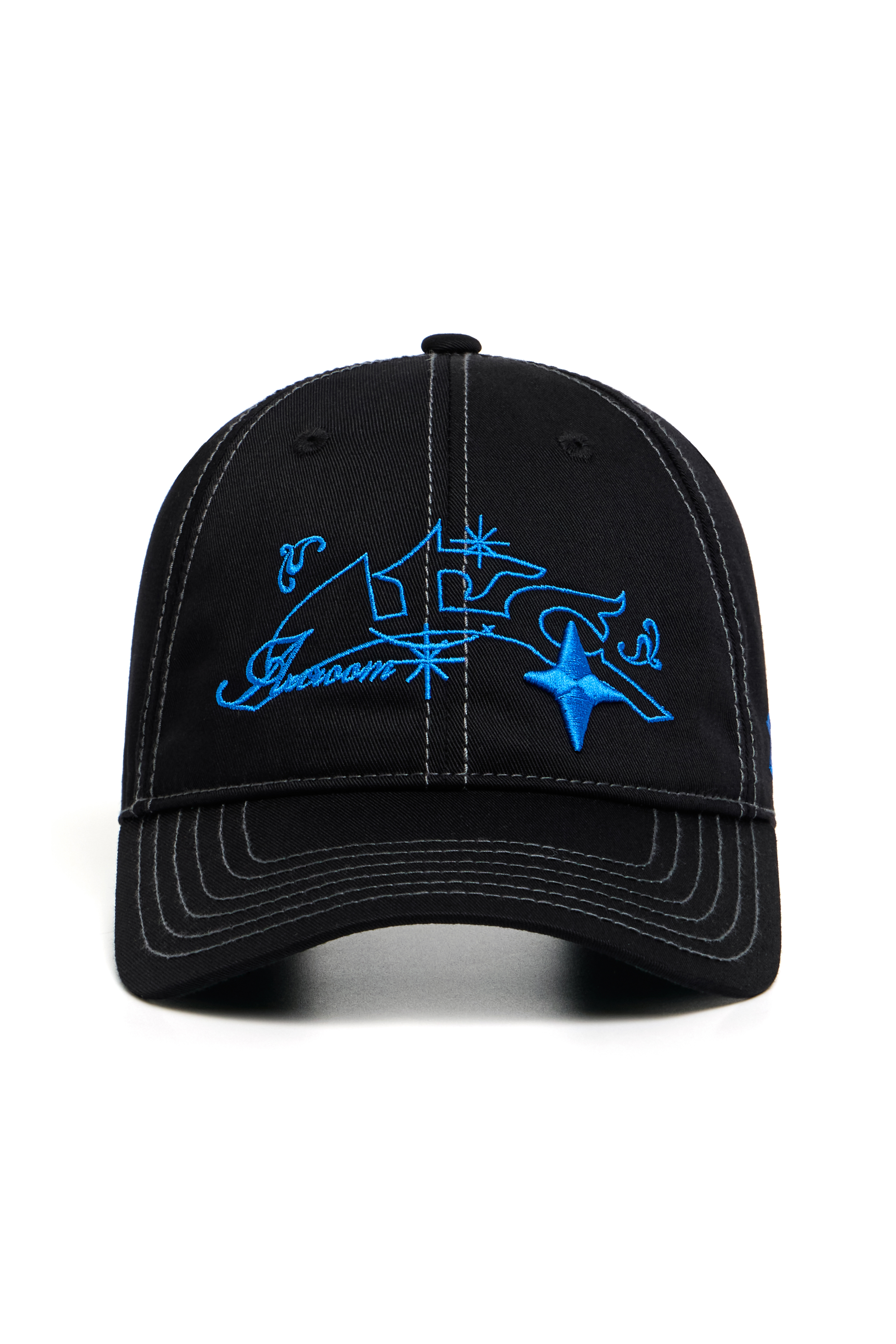 3UMMER LAND  CAP - BLACK