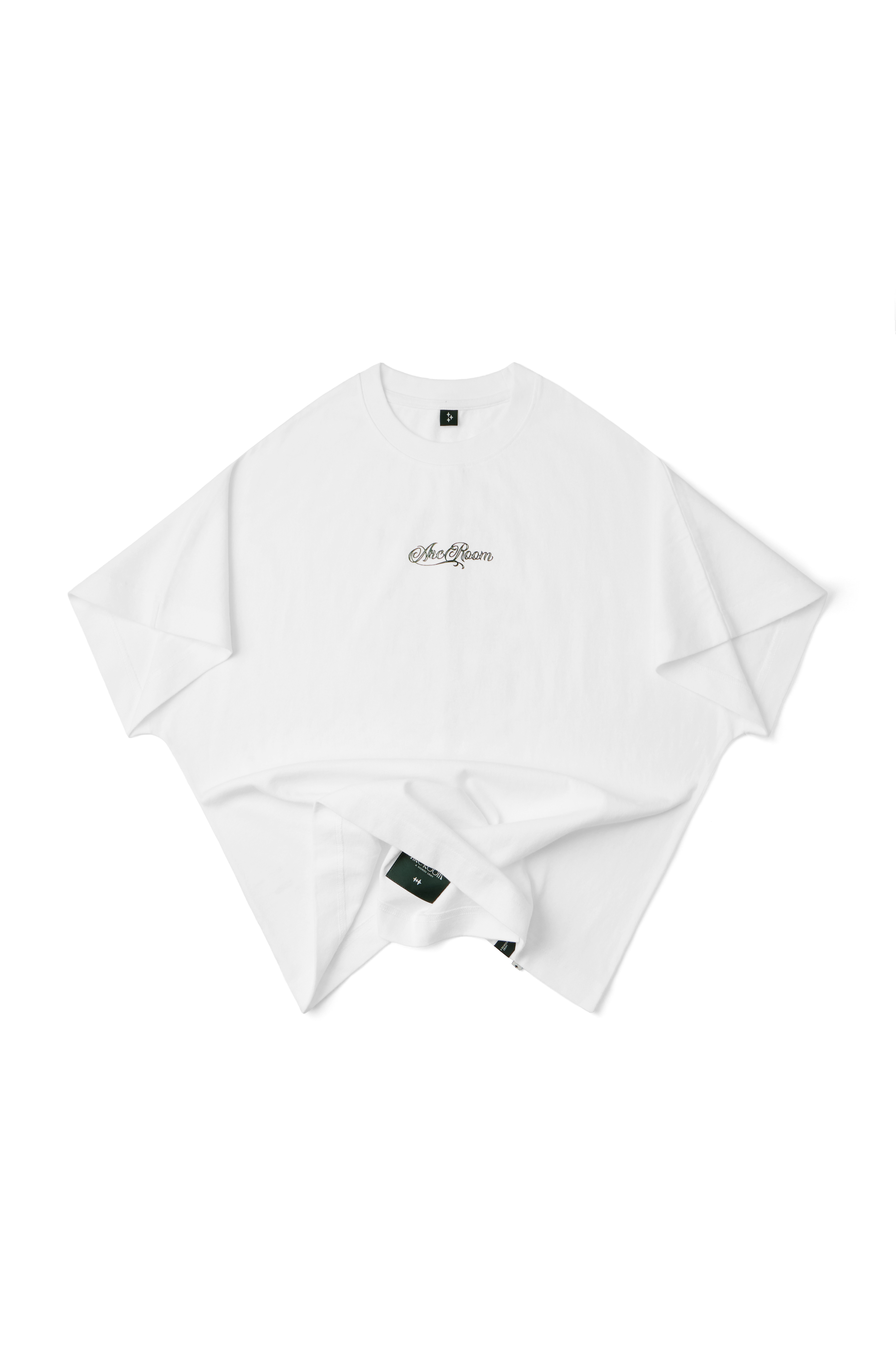 3UMMER LAND CAROUSEL TEE - WHITE