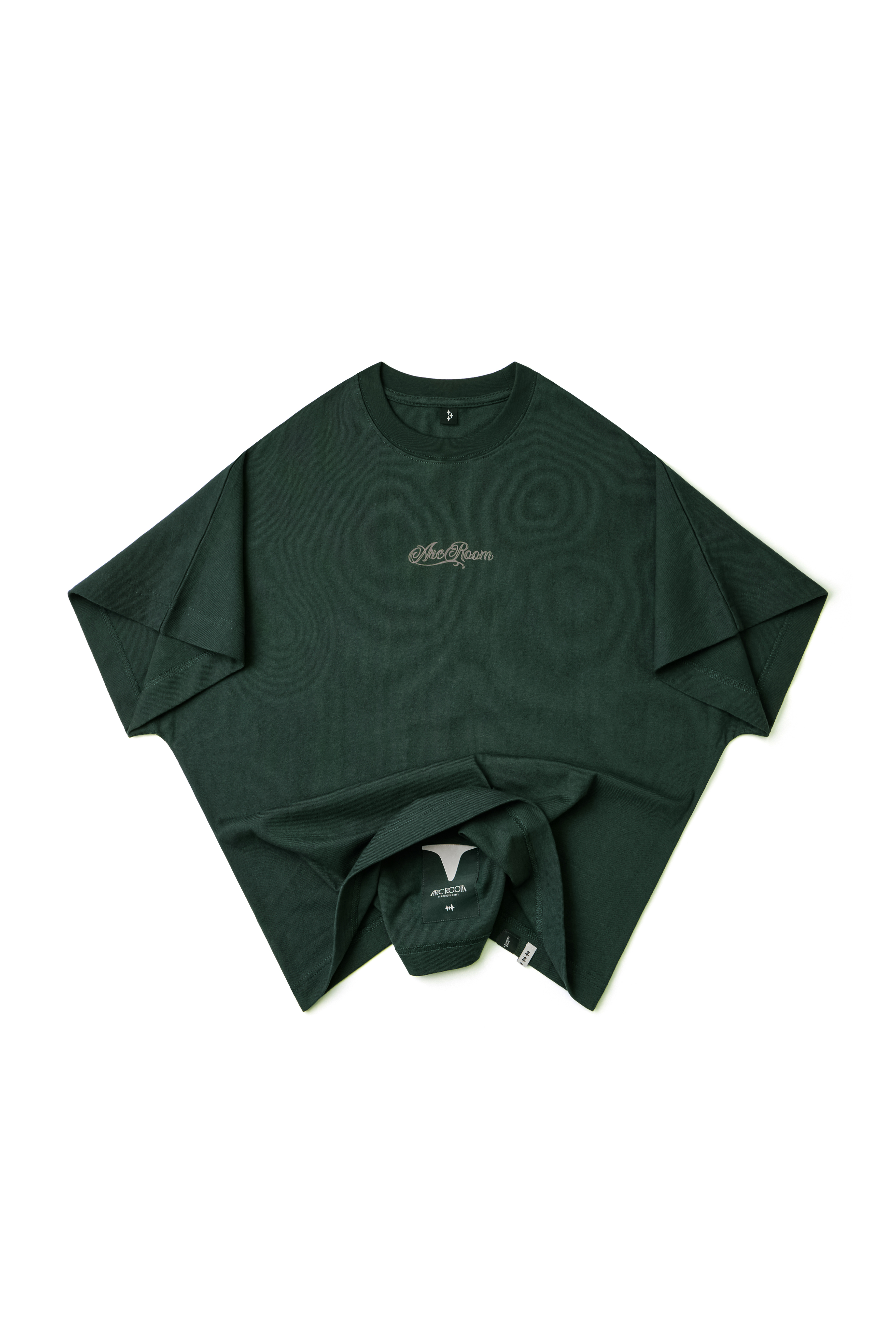 3UMMER LAND CAROUSEL TEE - BRITISH GREEN