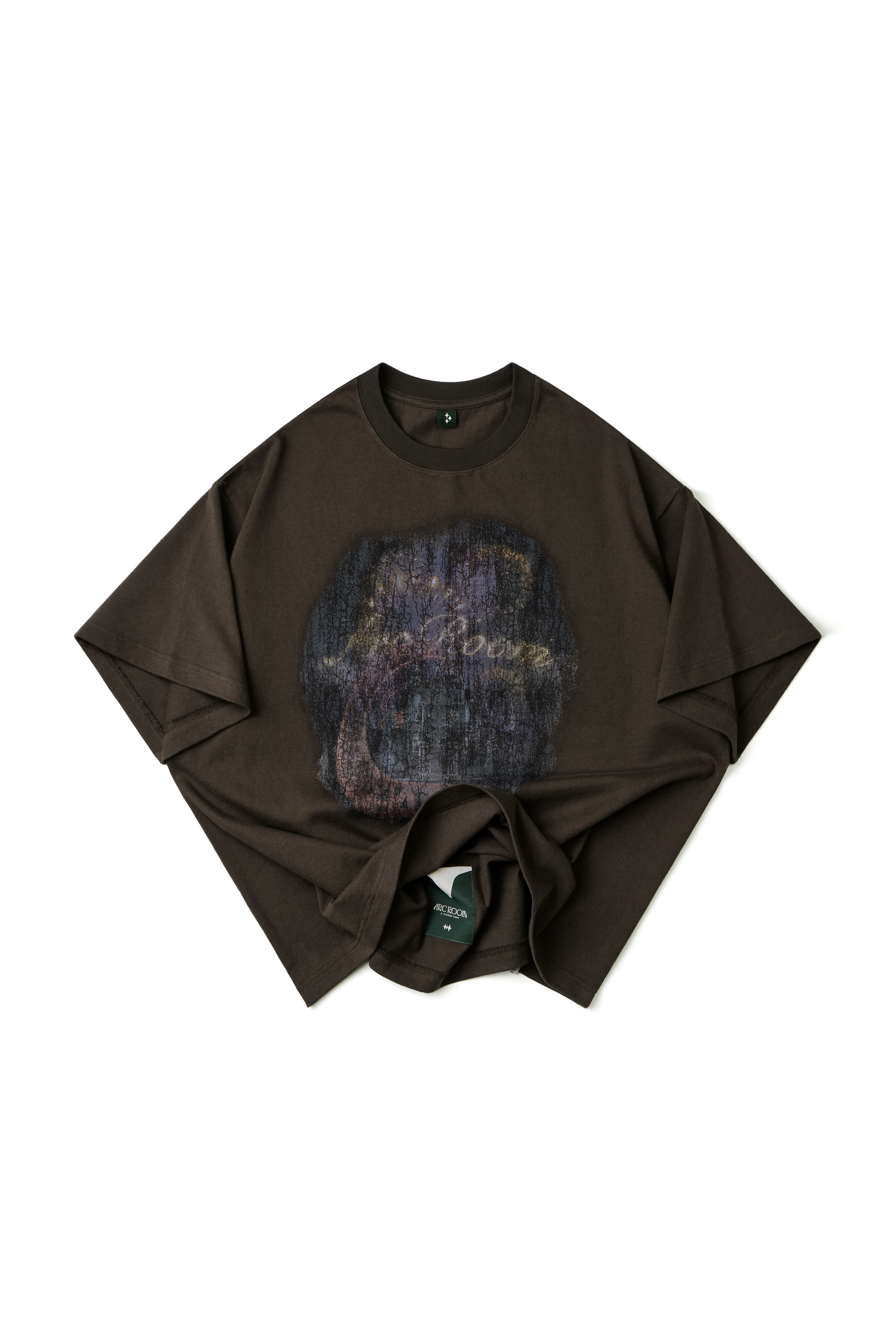 3UMMER LAND CASTLE TEE - BROWN