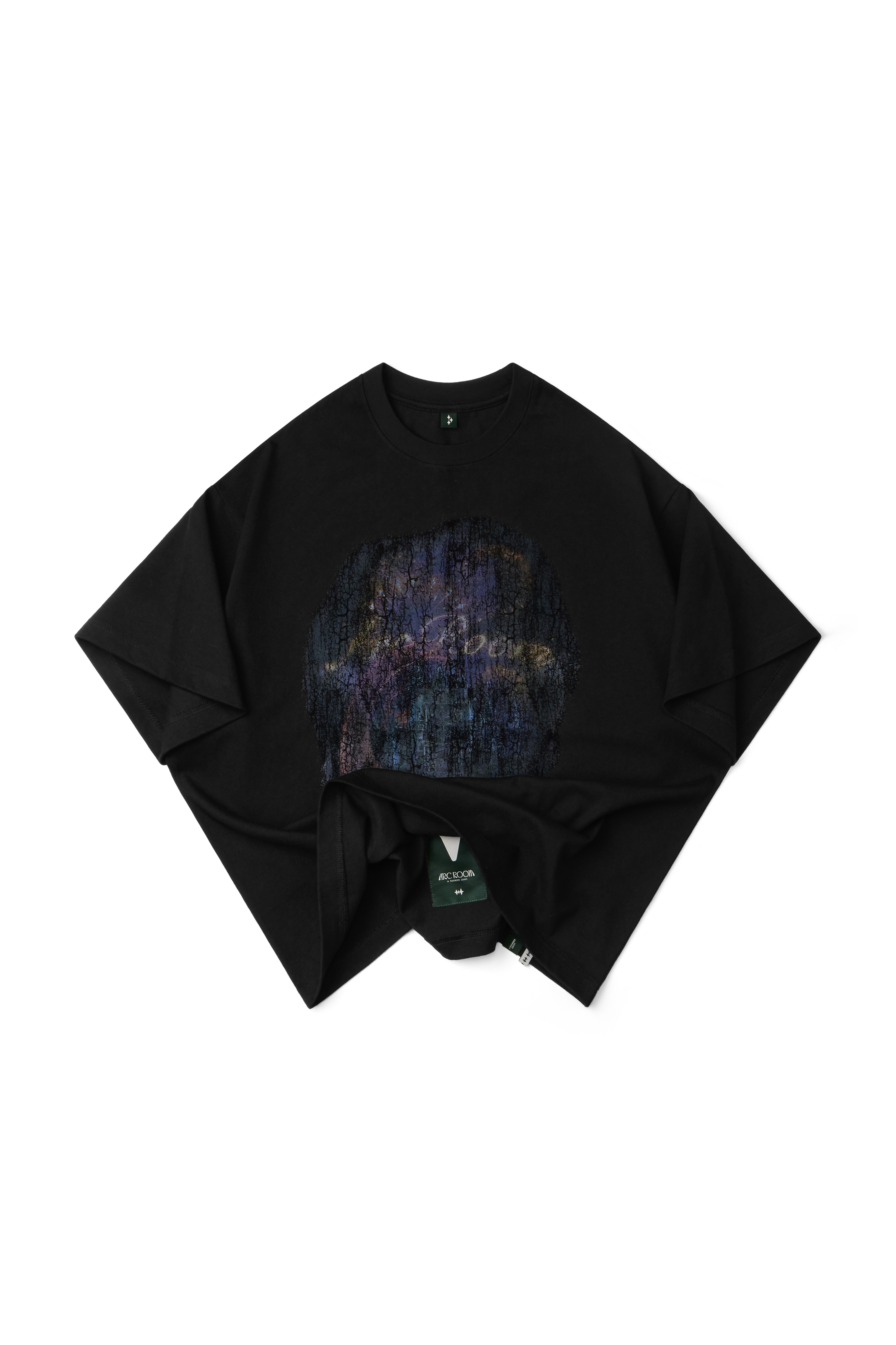 3UMMER LAND CASTLE TEE - BLACK