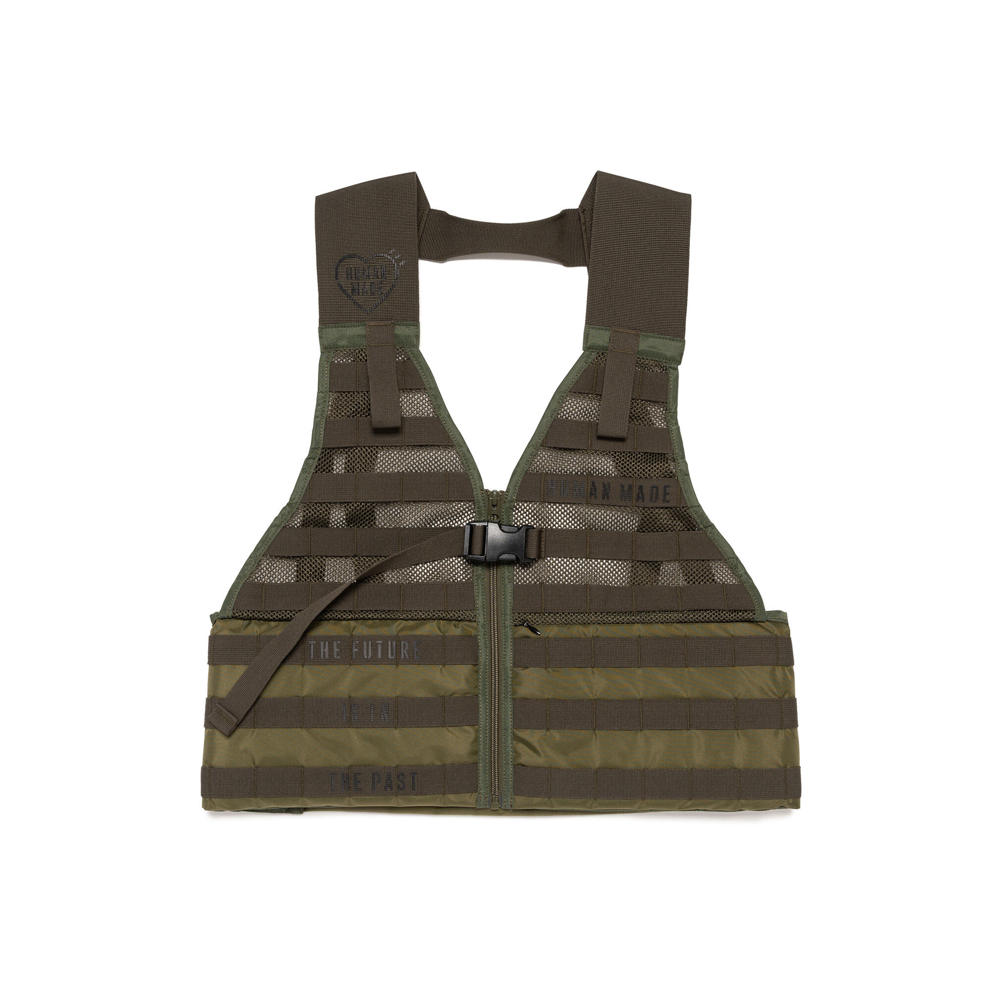 預購┃HUMAN MADE TACTICAL VEST 復古風 戰術 背心