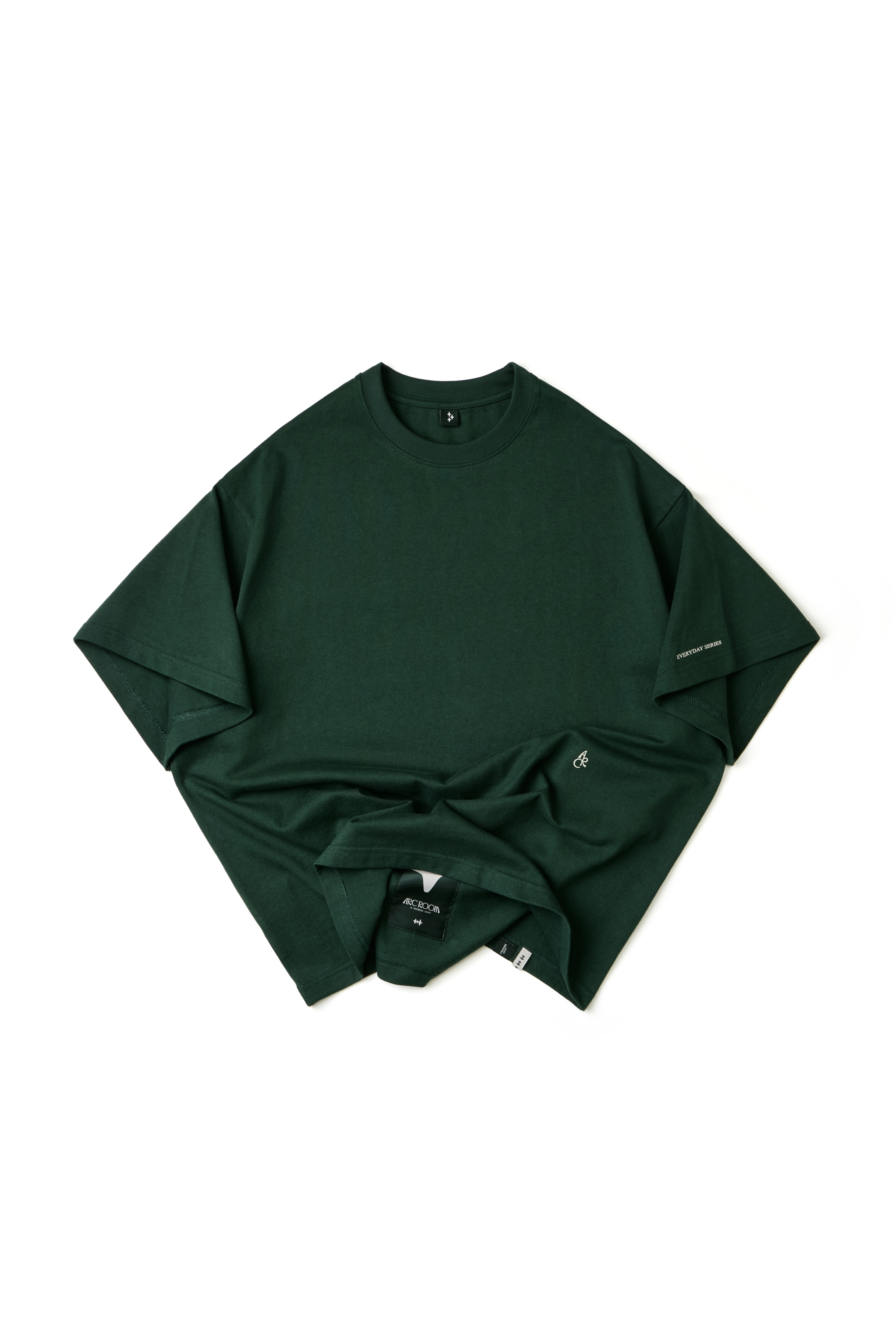 ARC EVERYDAY TEE - BRITISH GREEN