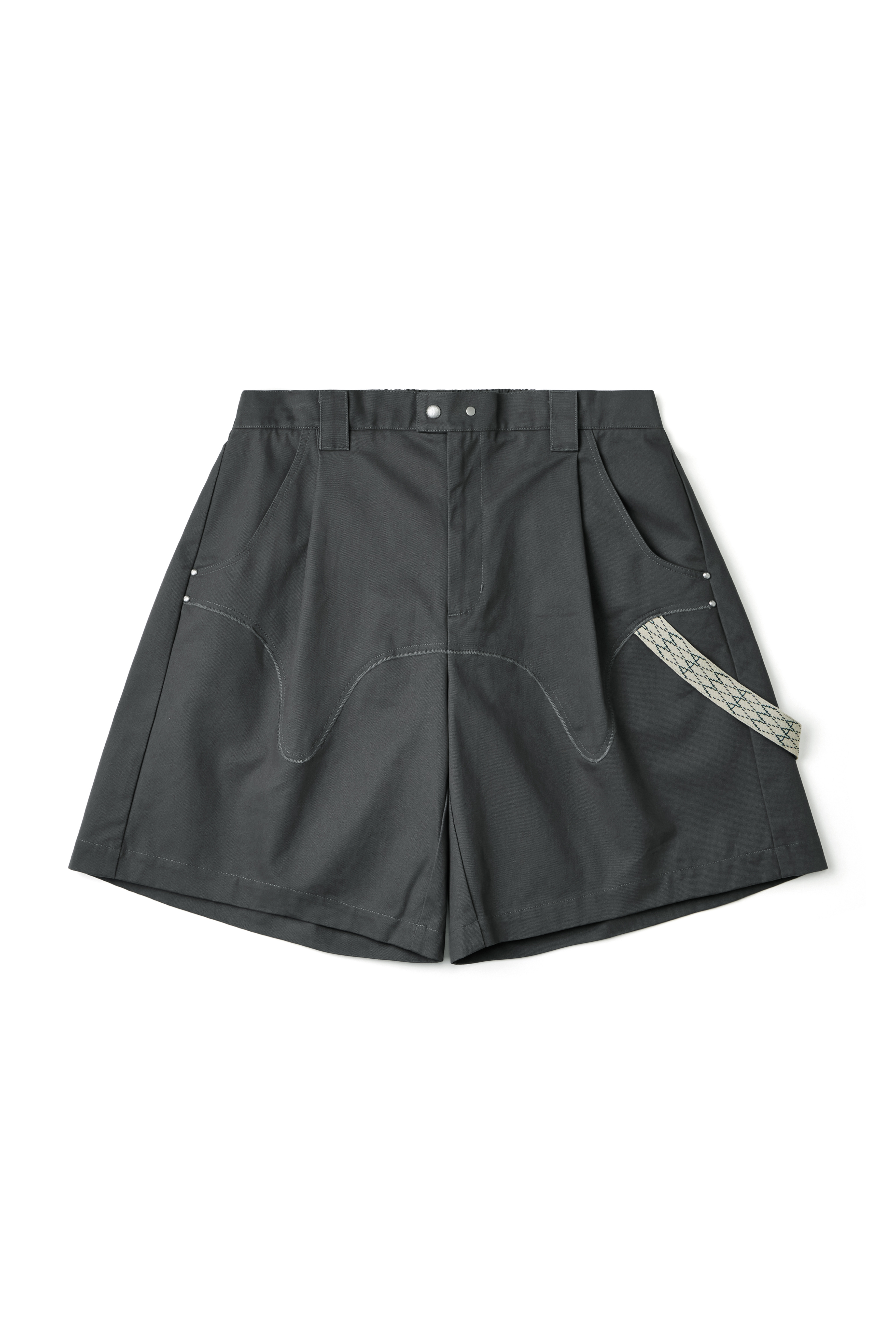 ARC STELLAR SPLICING SHORTS - GREY