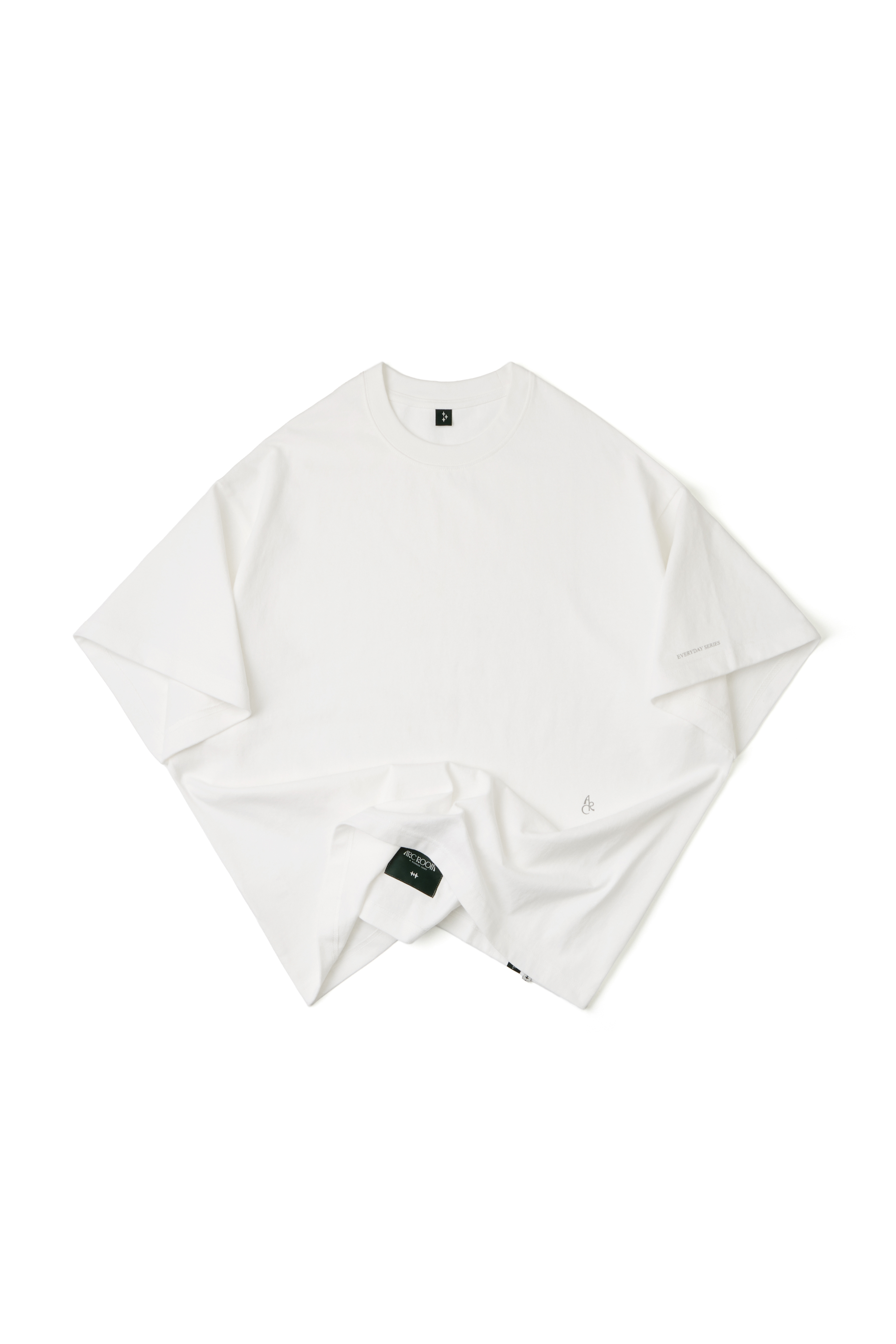 ARC EVERYDAY TEE - WHITE