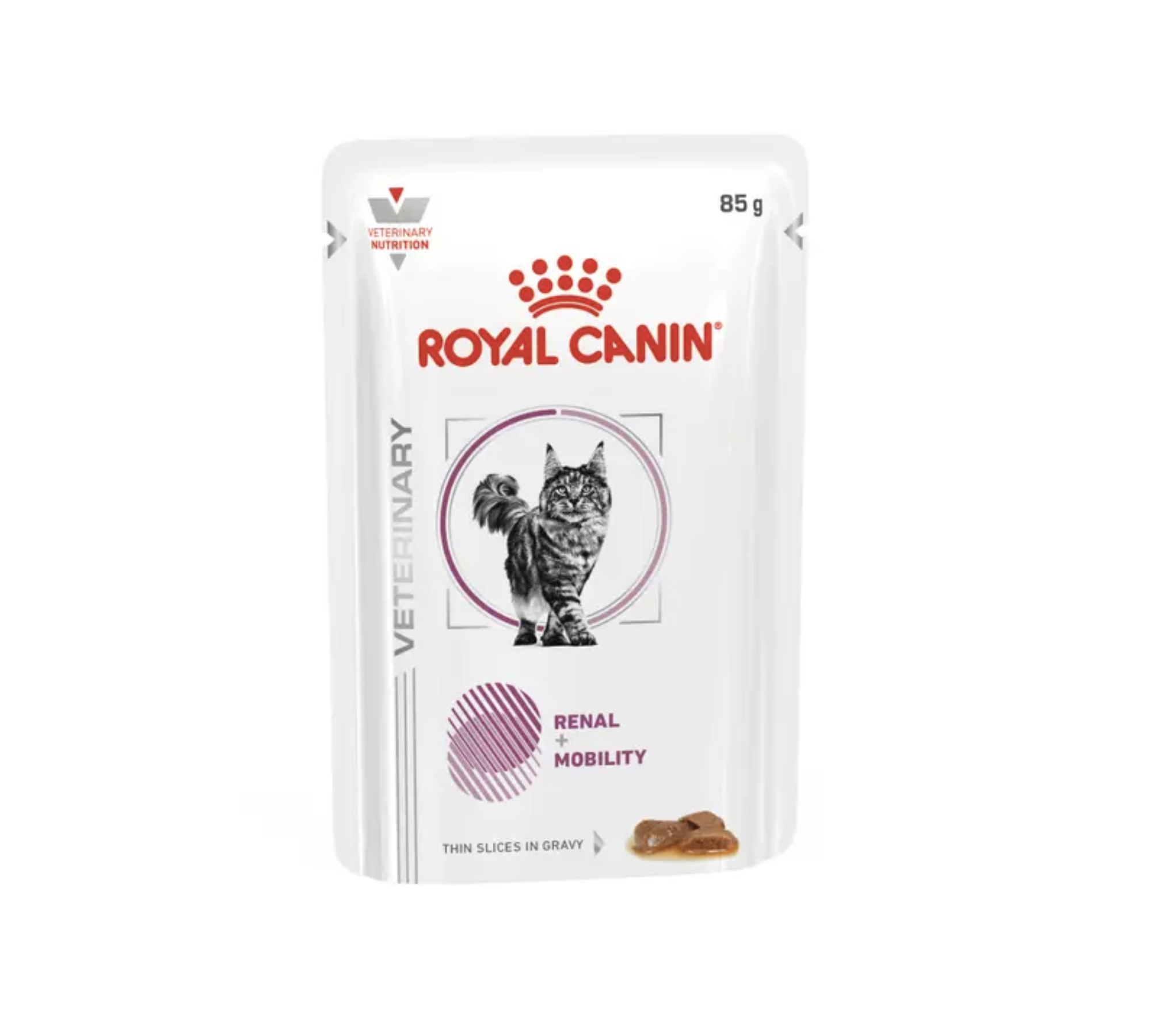 Royal Canin - 處方食品貓腎臟 +關節濕糧(85G x 12Pouch )4111500