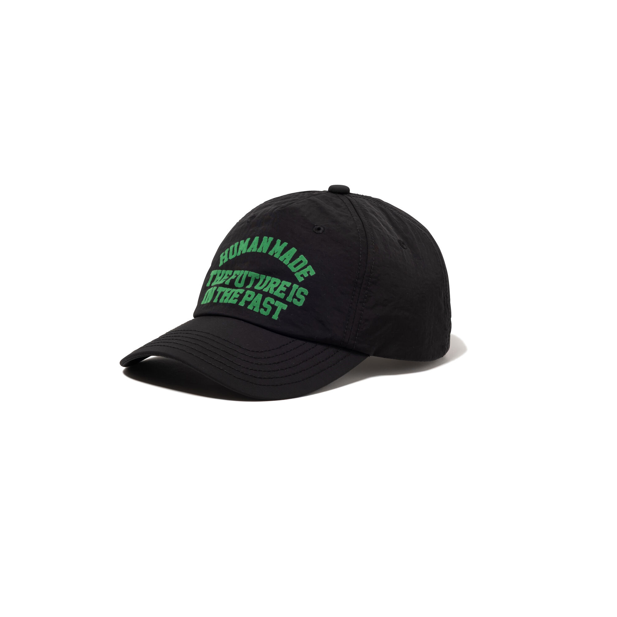 預購┃HUMAN MADE 5PANEL NYLON CAP 尼龍 棒球帽
