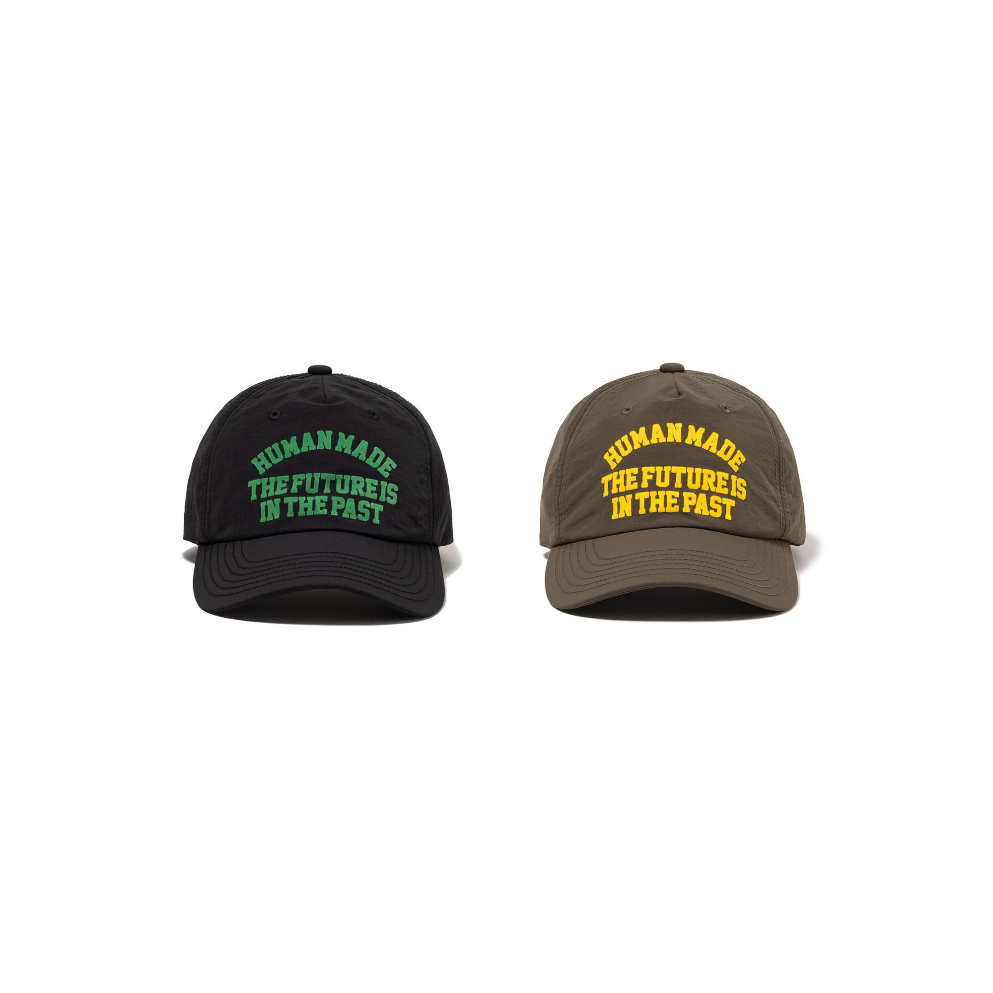 預購┃HUMAN MADE 5PANEL NYLON CAP 尼龍 棒球帽