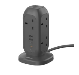 Momax 1-Plug PD35W 2A2C 7位拖板(太空灰) US18AUKE