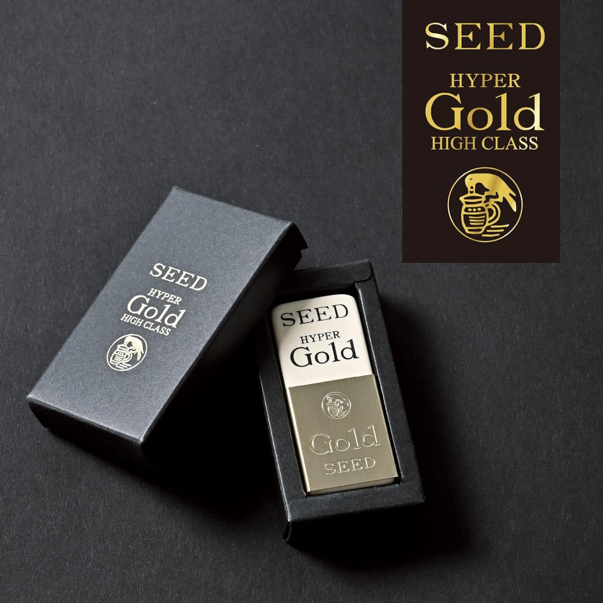 西班牙製💃SEED Radar Hyper Gold升級版金裝擦膠💛