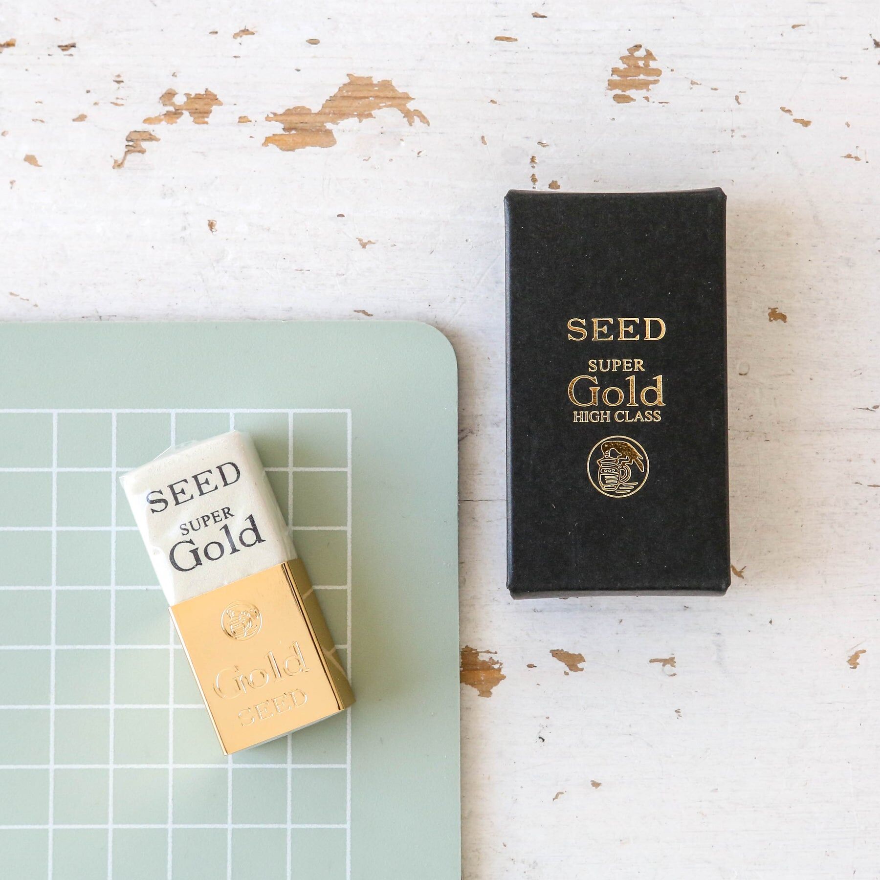 西班牙製💃SEED Radar Hyper Gold升級版金裝擦膠💛