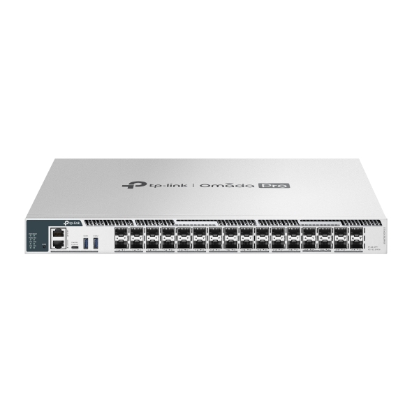 TP-Link S7500-26XF6Y Omada Pro 26-Port 10G Stackable L3 Managed Aggregation Switch with 6 25G Slots