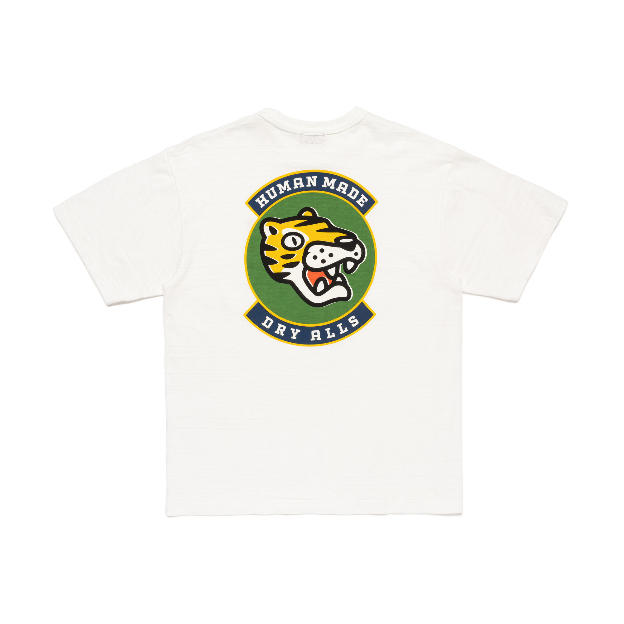 預購┃日本製 HUMAN MADE GRAPHIC T-SHIRT 刺繡愛心 老虎 短T